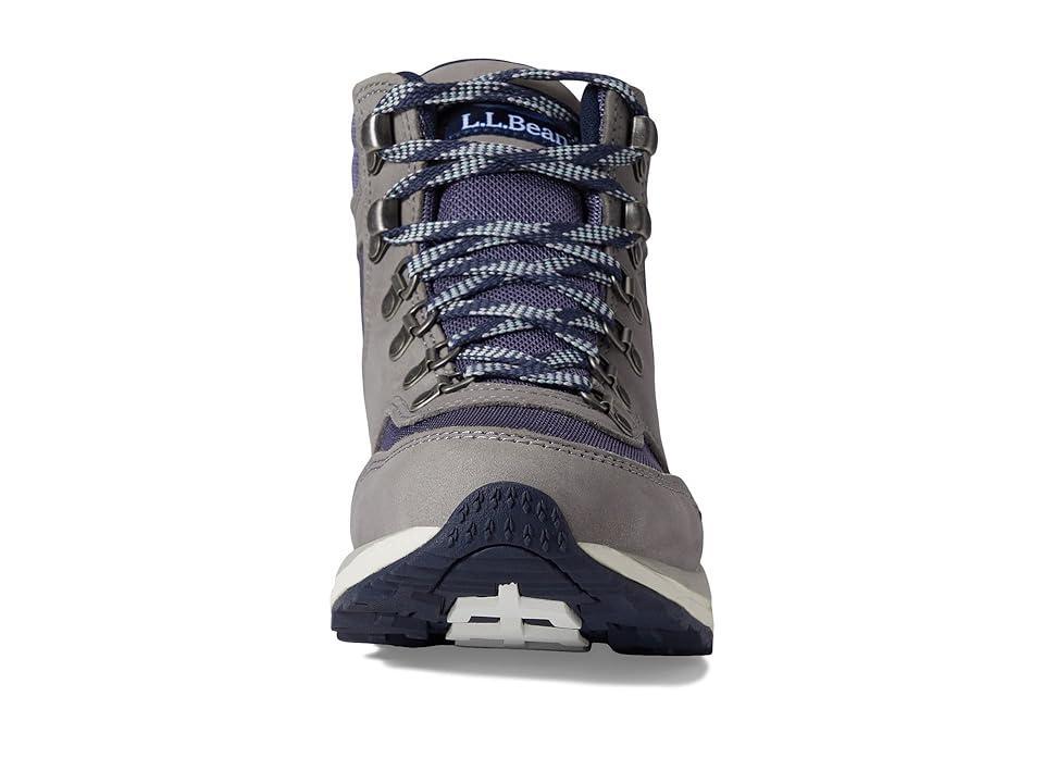 L.L.Bean Mountain Classic Water Resistant Hiker (Frost /Raw Indigo) Women's Shoes Product Image