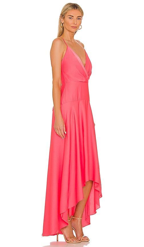 BCBGMAXAZRIA Crossback Evening Dress Size 2, 8. Product Image