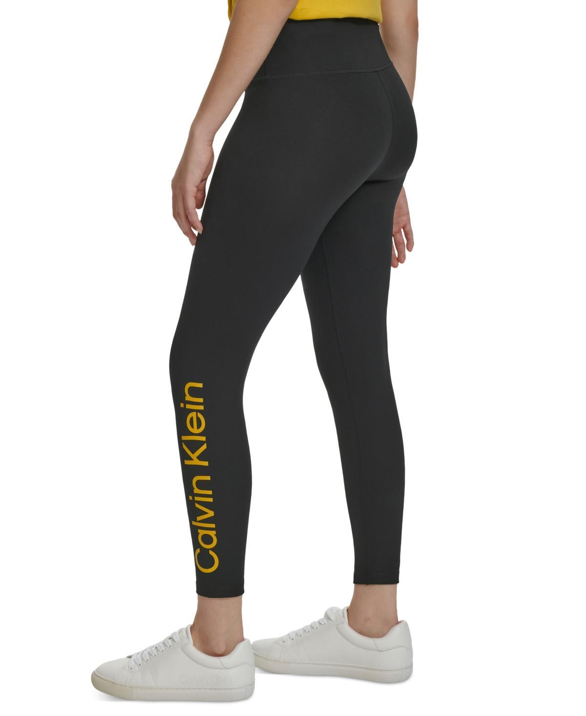 Calvin Klein Performance Womens High-Rise 7/8 Leggings Product Image