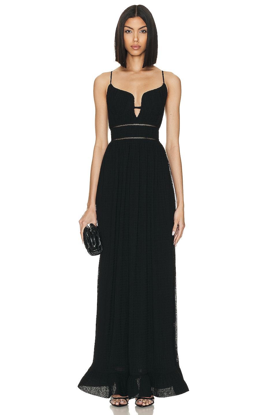 Maude Bustier Gown Product Image