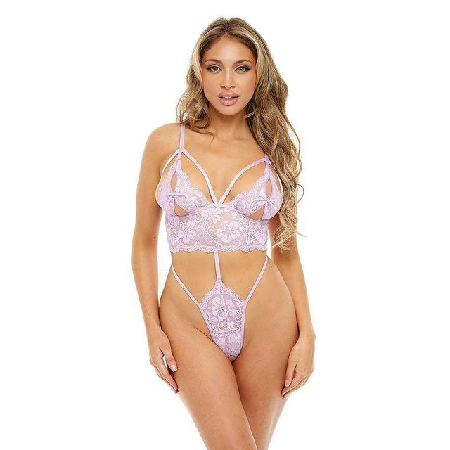 Oh La La Cheri Zoe Lace Teddy Product Image