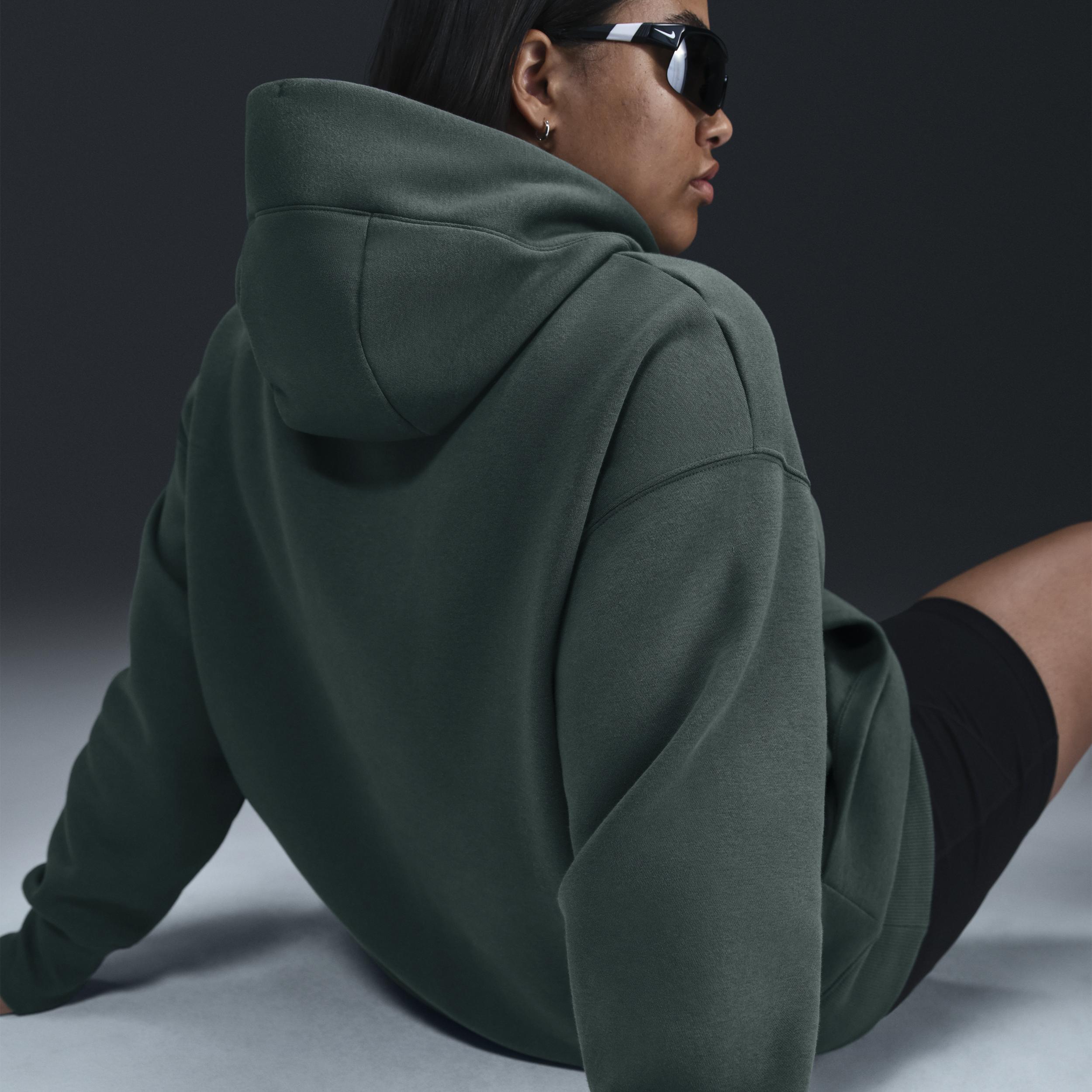 Women's Nike Sportswear Phoenix Fleece Oversized Pullover Hoodie (Plus Size) Product Image