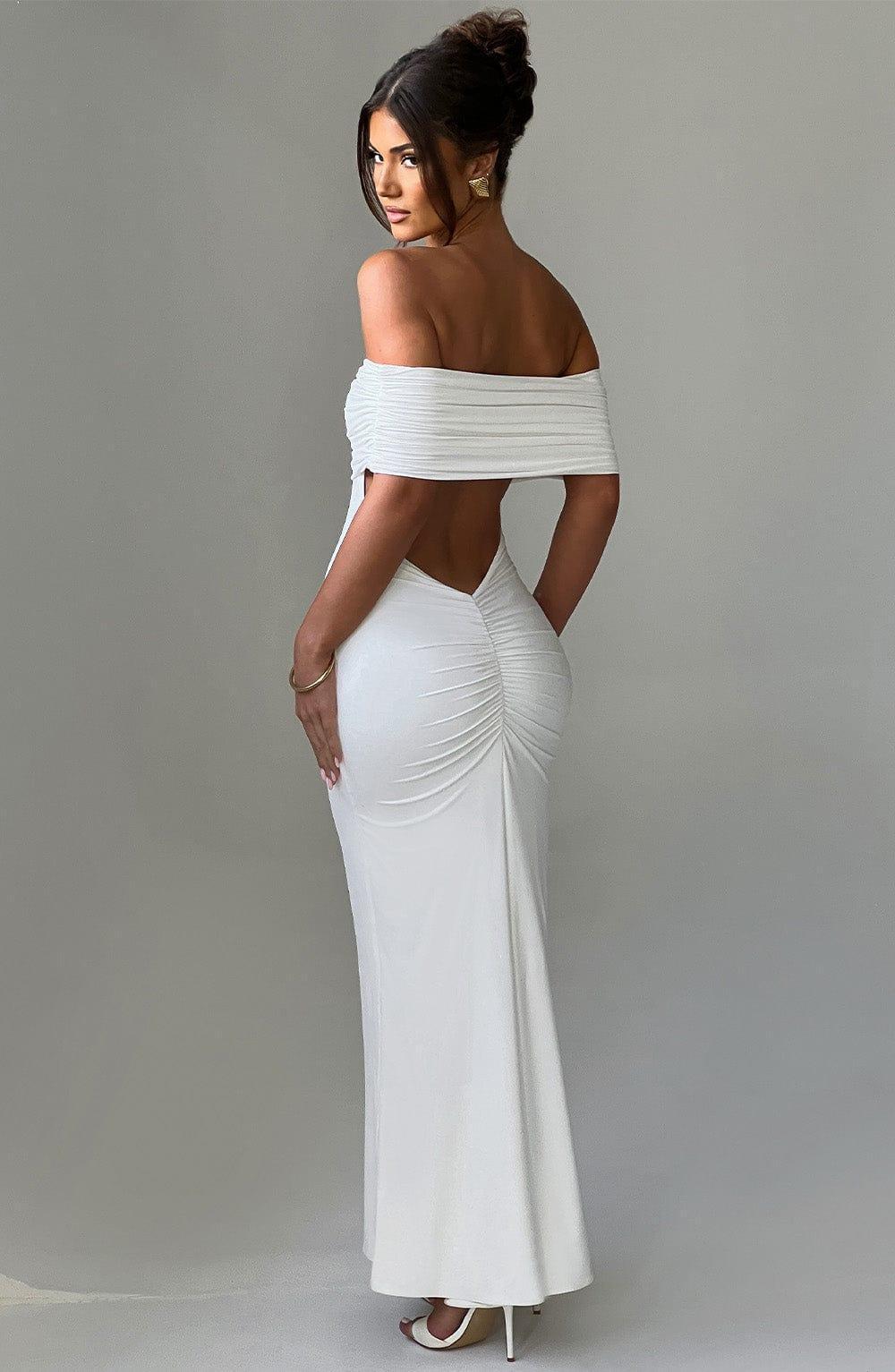 Belinda Maxi Dress - White Product Image