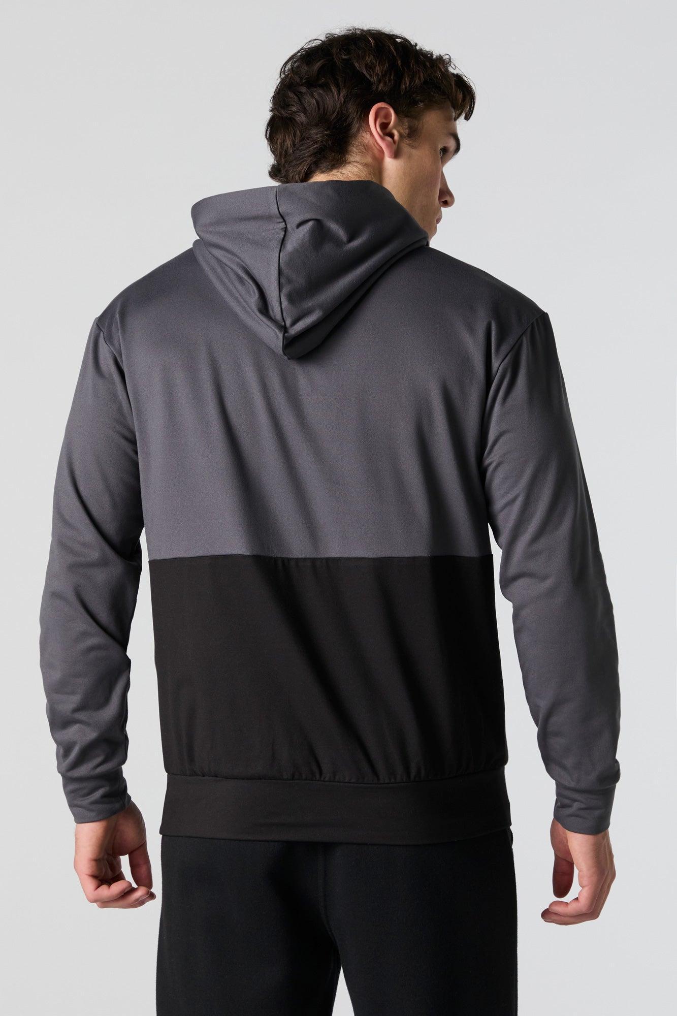 Active Soft Colourblock Hoodie Male Product Image