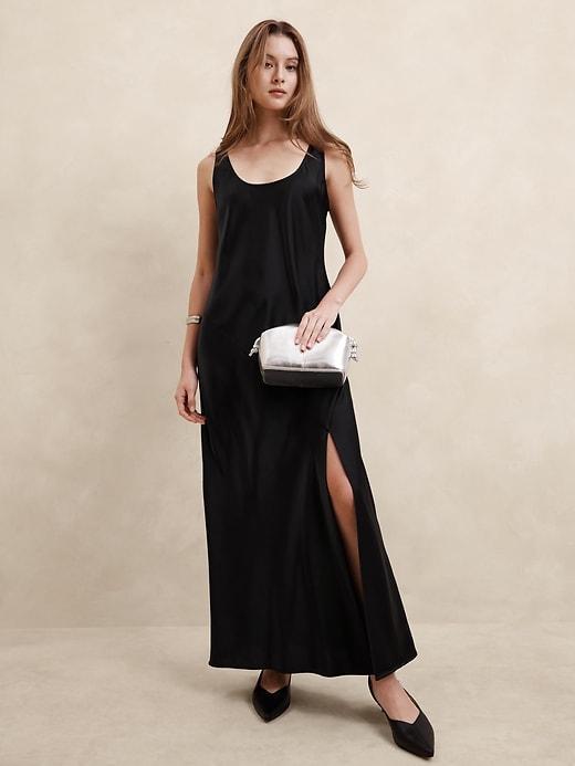 Satin Maxi Dress product image