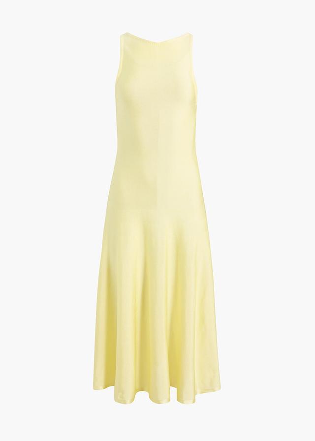 Hencil Dress in Yuzu Product Image