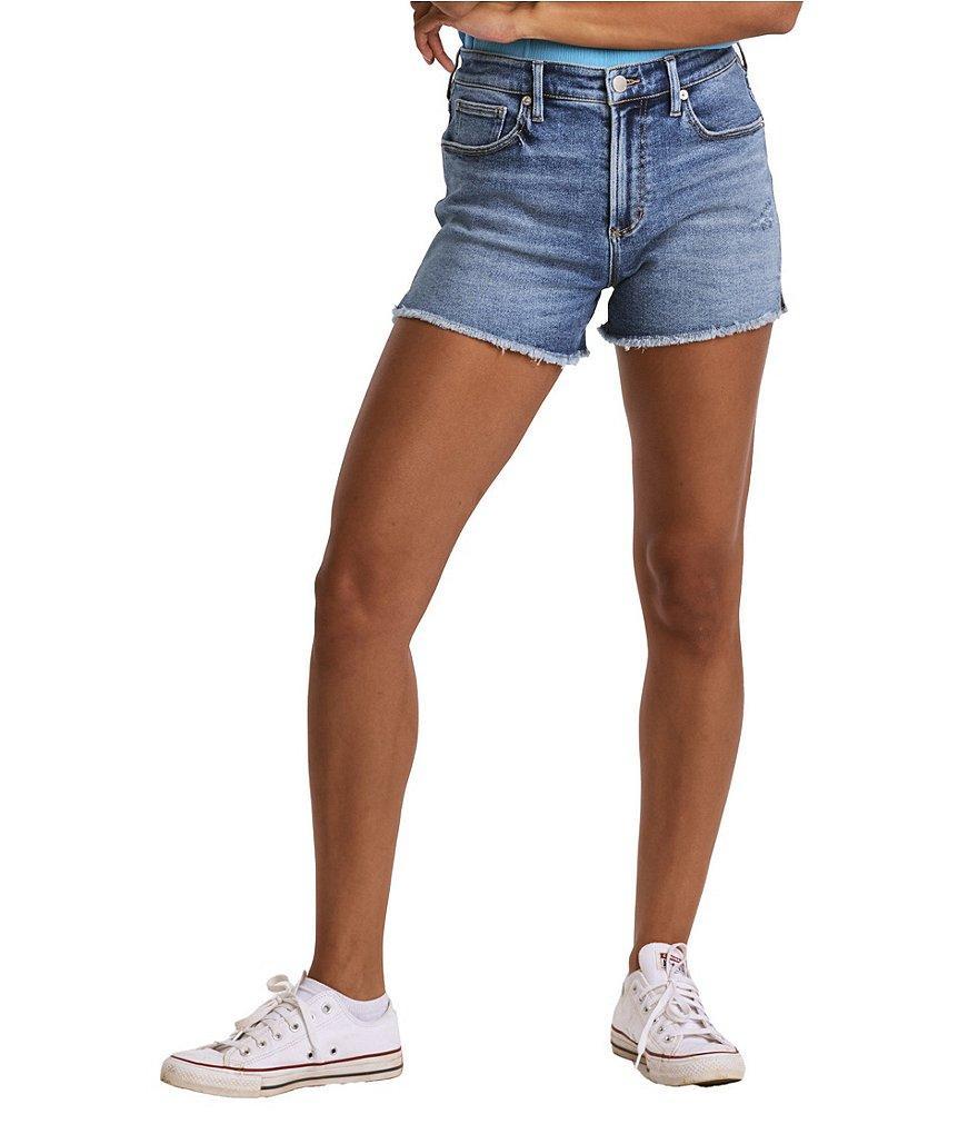 Dear John Carrie High Rise Cut Off Shorts Product Image