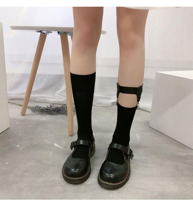 Plain Socks / Garter / Set Product Image