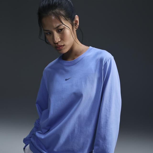 Women's Nike Sportswear Loose Long-Sleeve T-Shirt Product Image