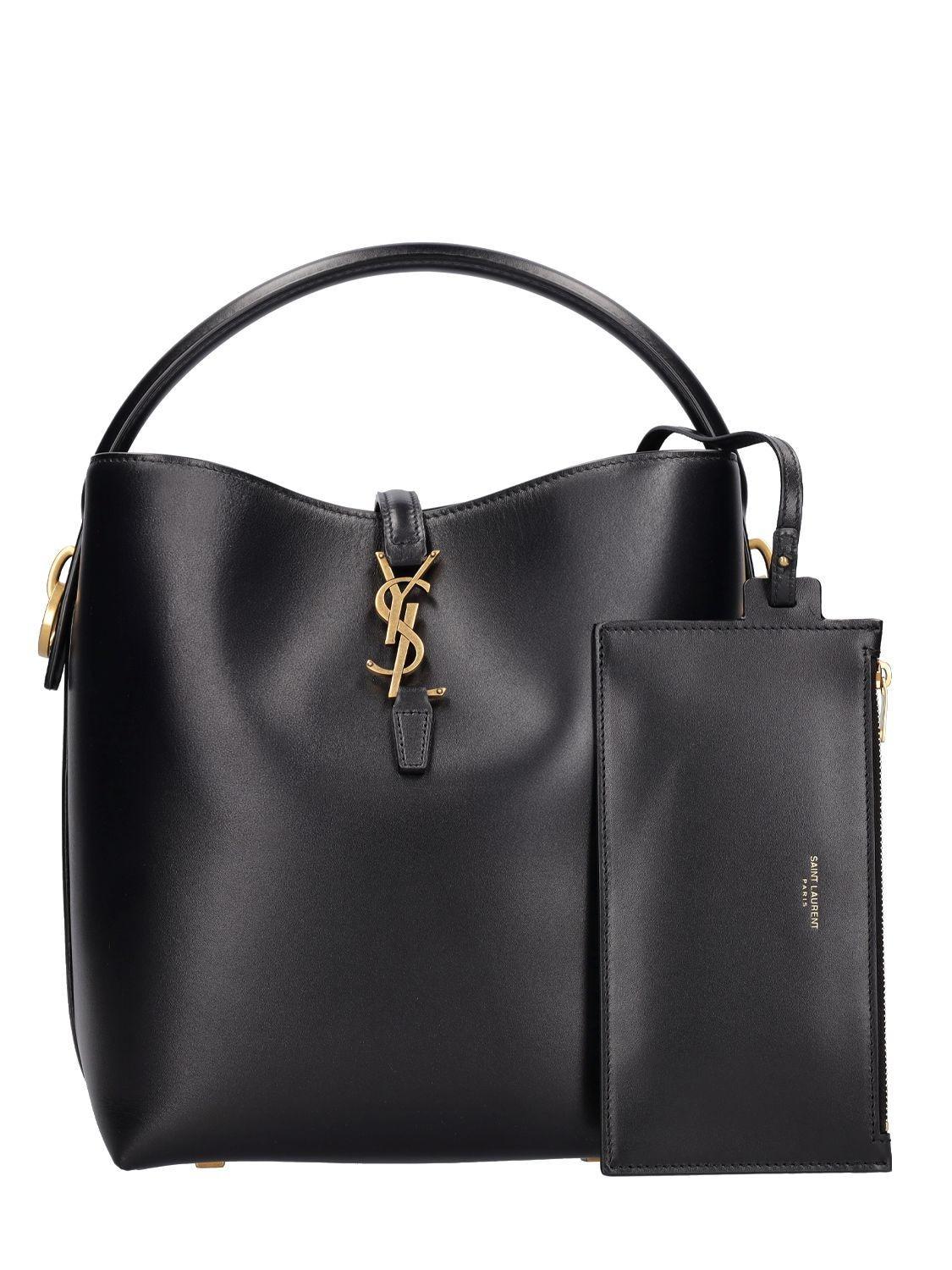 Le 37 Bucket Bag In Black Product Image