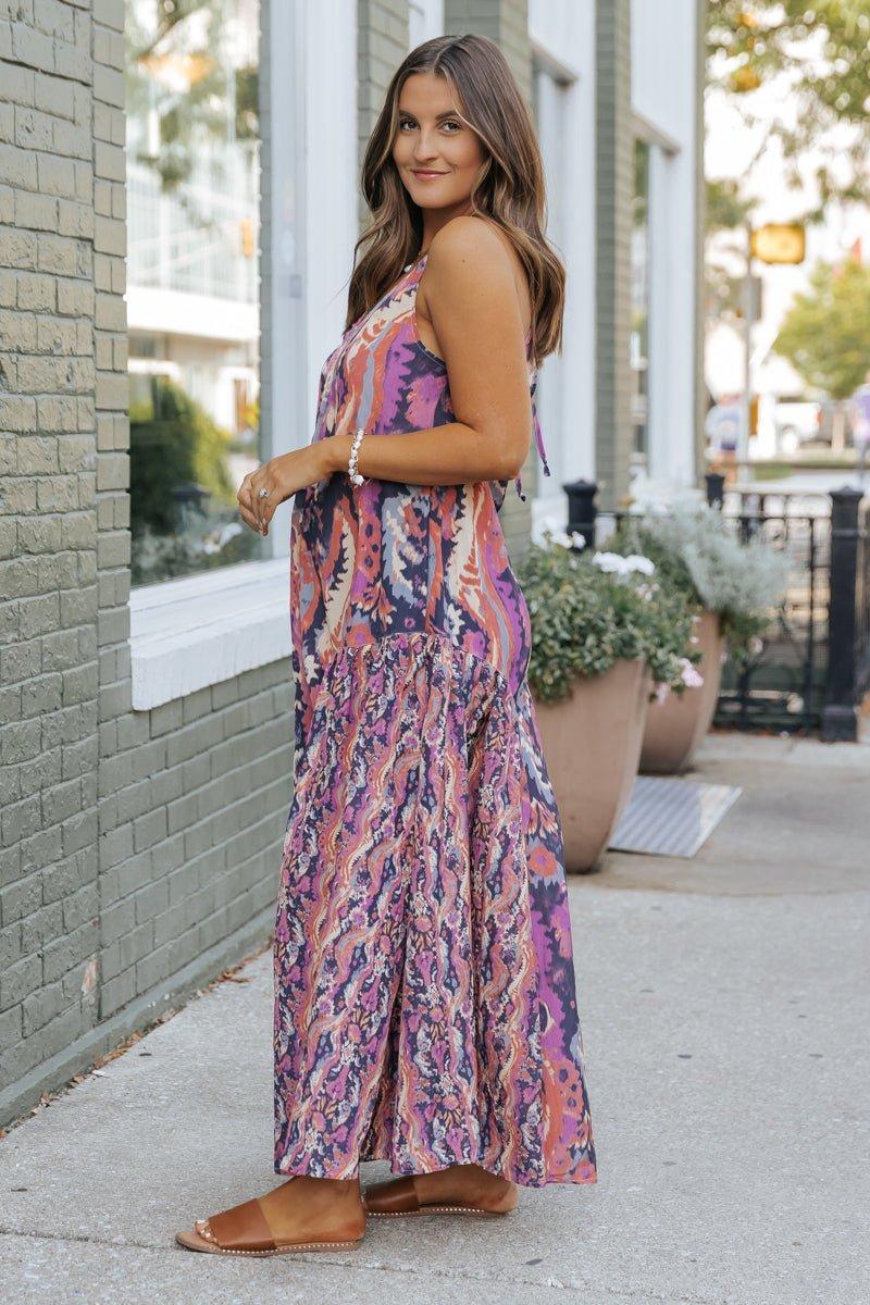 Free People Multi Print Everything And More Maxi Dress - FINAL SALE Product Image