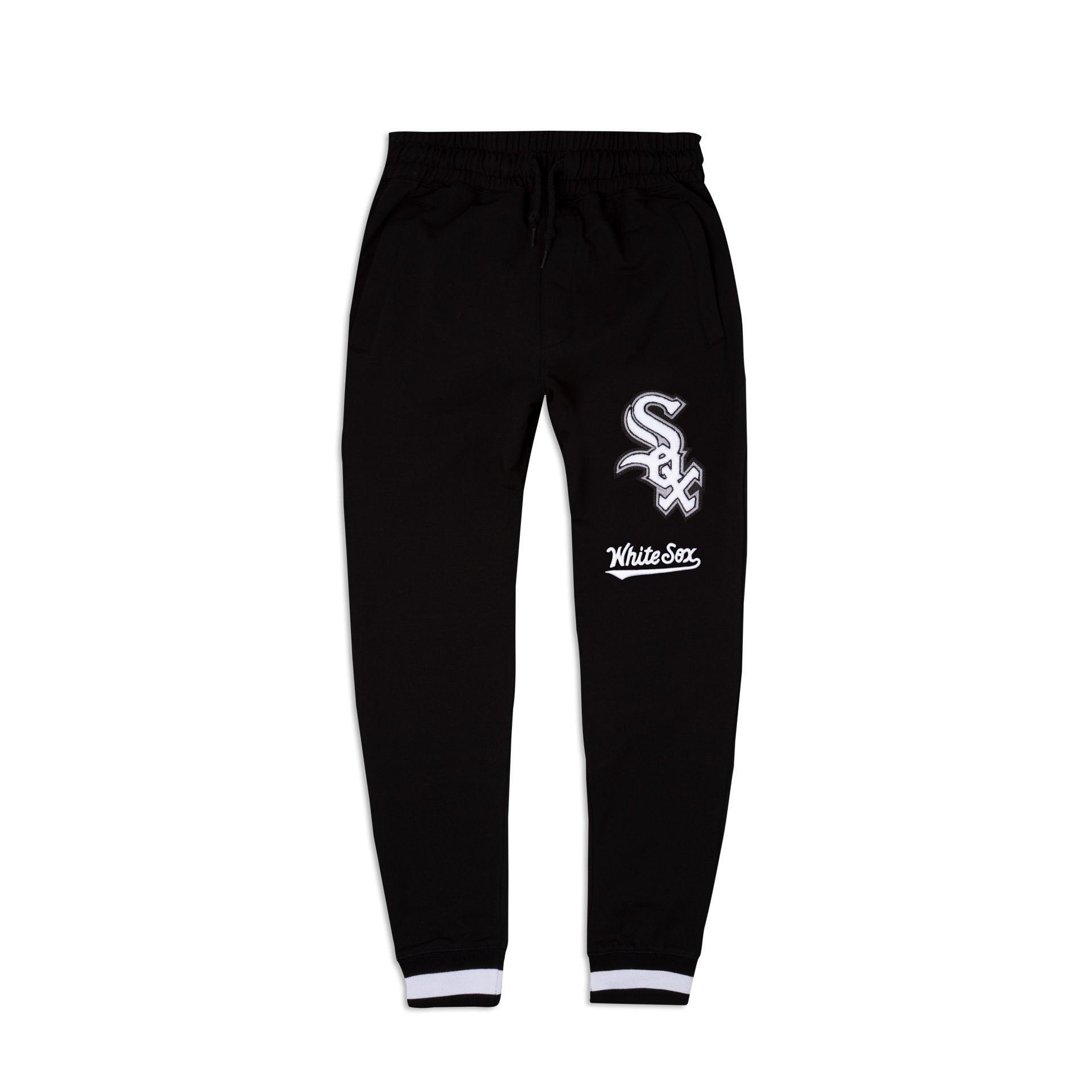 Chicago White Sox Logo Select Black Jogger Male Product Image