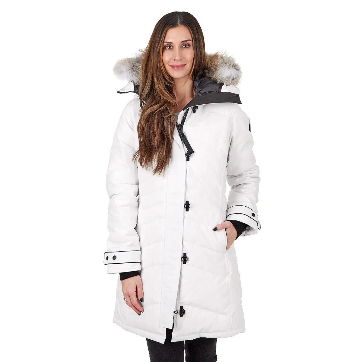 Canada Goose Women's Lorette Parka Black Label Product Image