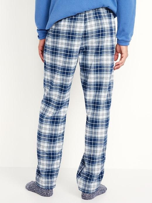 Flannel Pajama Pants for Men Product Image