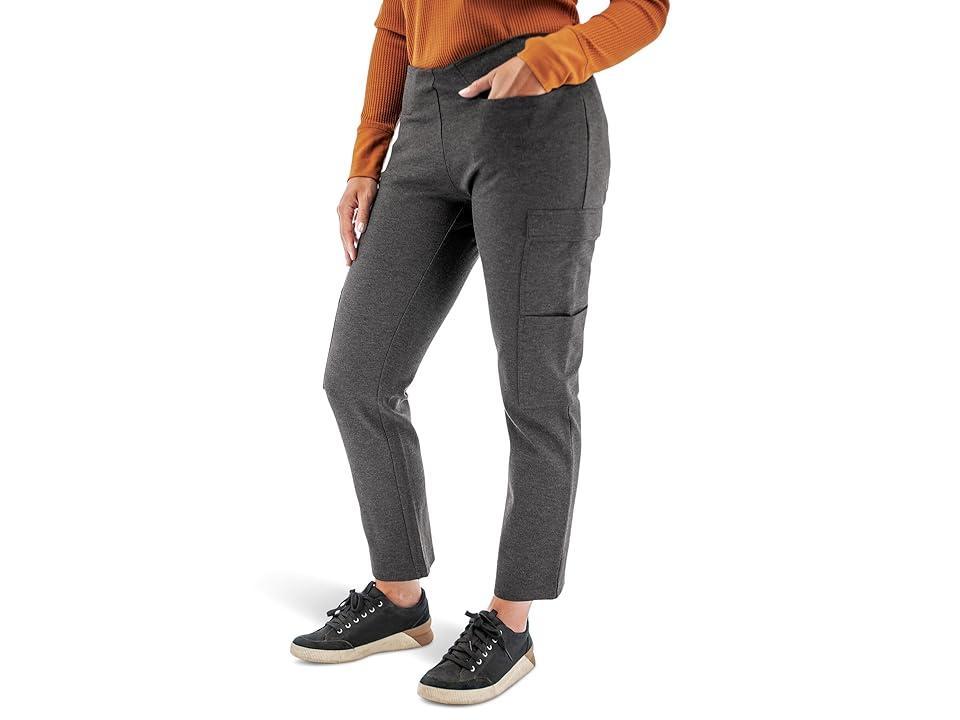 Aventura Clothing Roma Traveler Pants (Charcoal) Women's Casual Pants Product Image