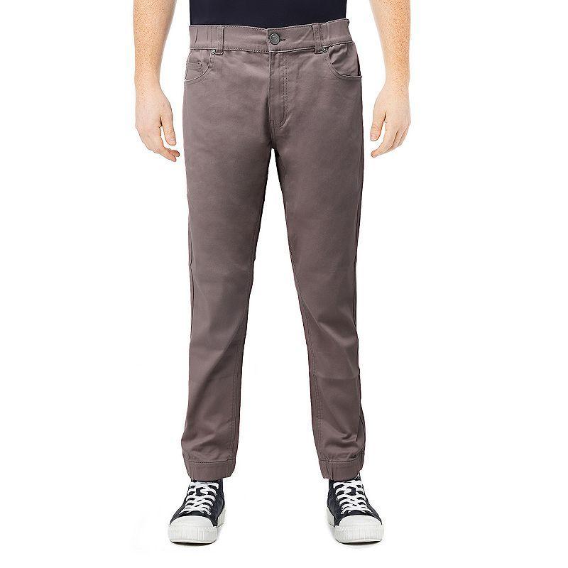 X-Ray Mens Elastic Waist Cuff Twill Pants Product Image