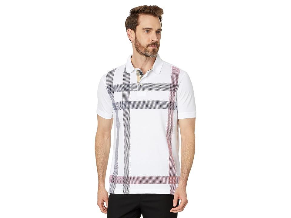 Barbour Blaine Tartan Polo Product Image