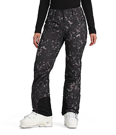 Obermeyer Printed Malta Pants (Alpine Meadow) Women's Clothing Product Image