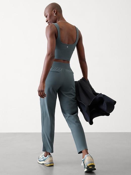 Brooklyn Mid Rise Ankle Pant Product Image