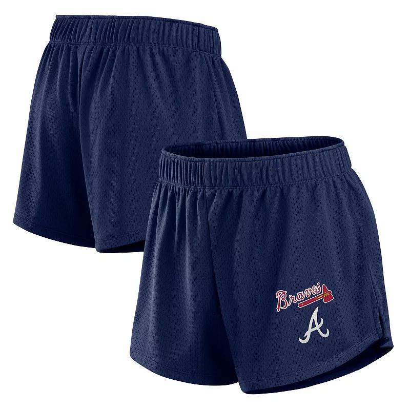 Womens Fanatics Houston Astros Mesh Shorts Blue Product Image