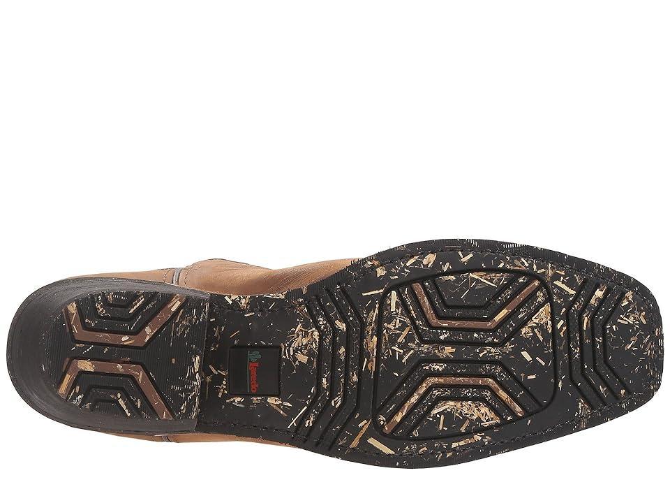 Laredo Stillwater (Tan/Black) Cowboy Boots Product Image