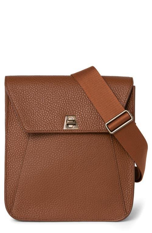 Akris Small Anouk Leather Messenger Bag Product Image