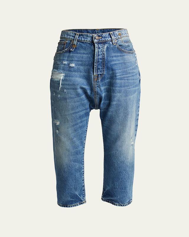 Womens Drop Rise Jeans Product Image