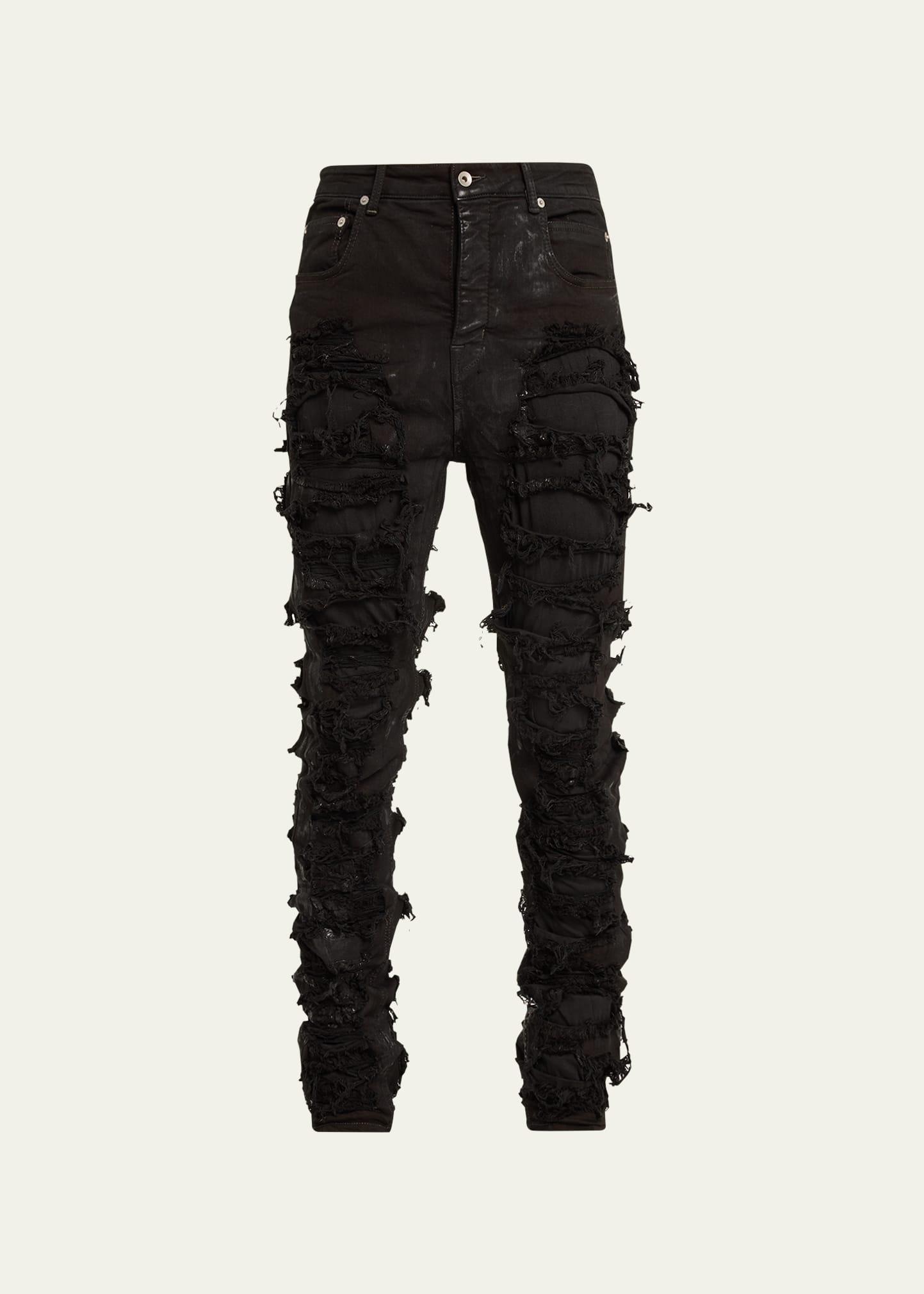 Mens Detroit Destroyed Slim Jeans Product Image