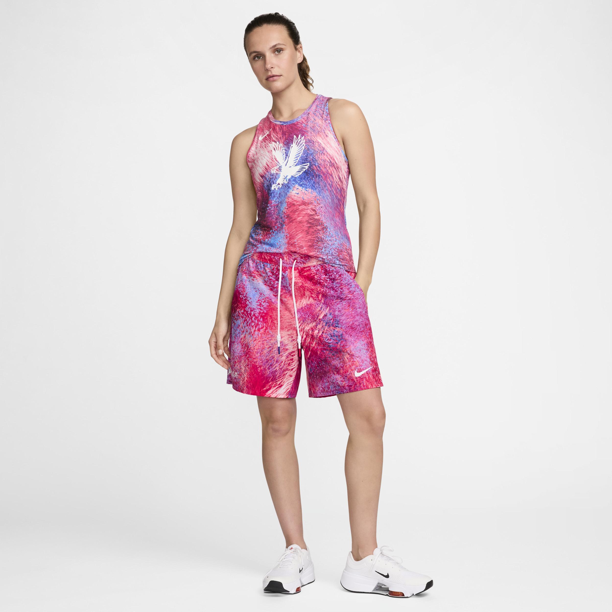 USA One Luxe Nike Women's Dri-FIT Tank Top Product Image