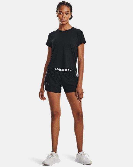 Women's UA Play Up Inset Printed Shorts Product Image