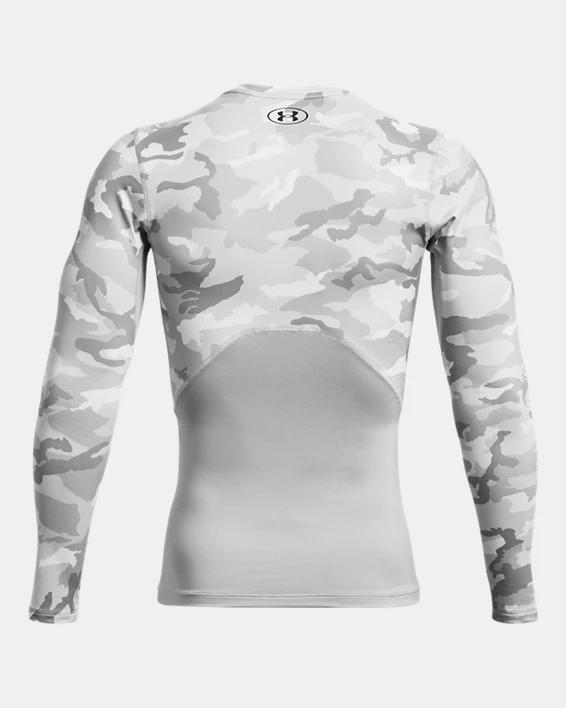 Men's ColdGear® Infrared Compression Printed Crew Product Image