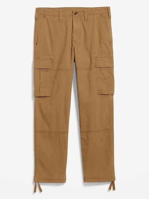 Loose Taper Cargo Ripstop Pants Product Image