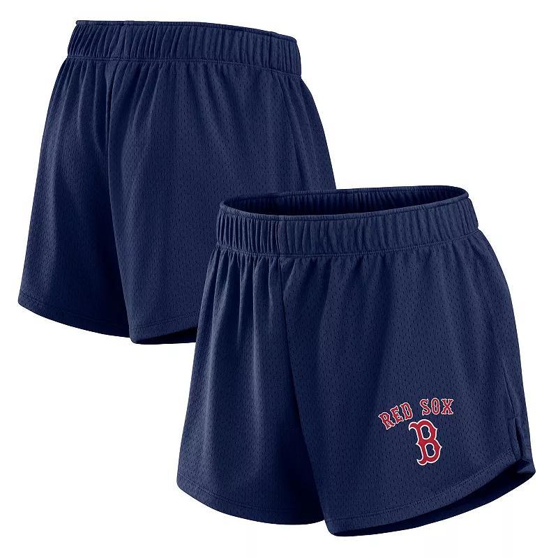 Womens Fanatics Houston Astros Mesh Shorts Blue Product Image