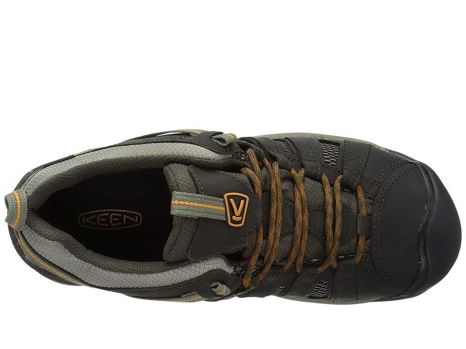 KEEN SINGLE SHOE - Voyageur (Black /Inca Gold) Men's Shoes Product Image