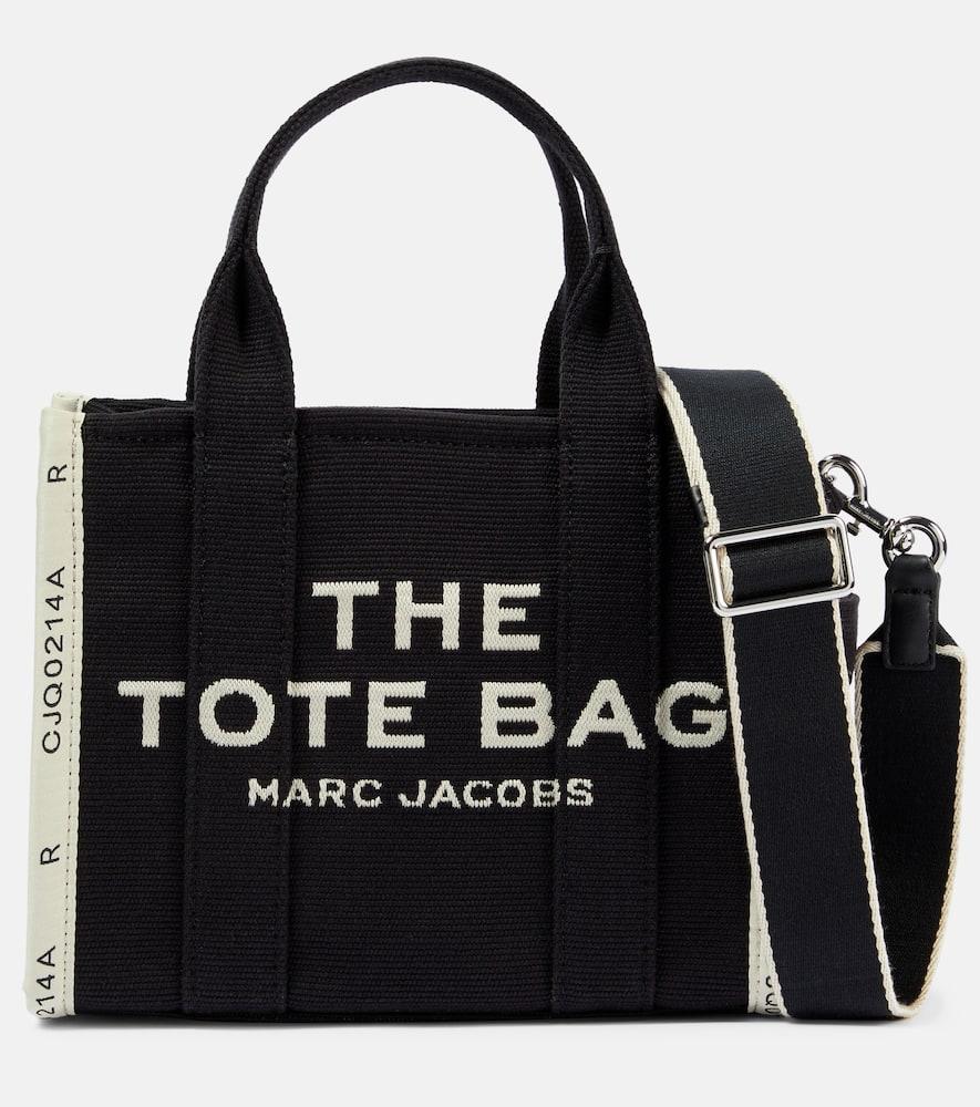 MARC JACOBS The Small Canvas Tote Bag In Black Product Image