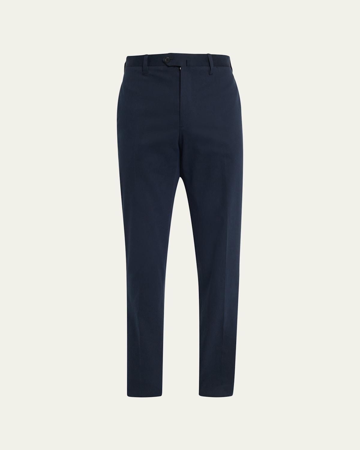 Mens Cotton-Cashmere Twill Pants Product Image