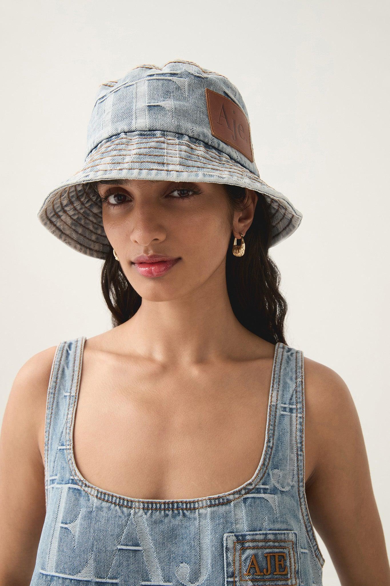 Nostalgia Denim Bucket Hat Product Image