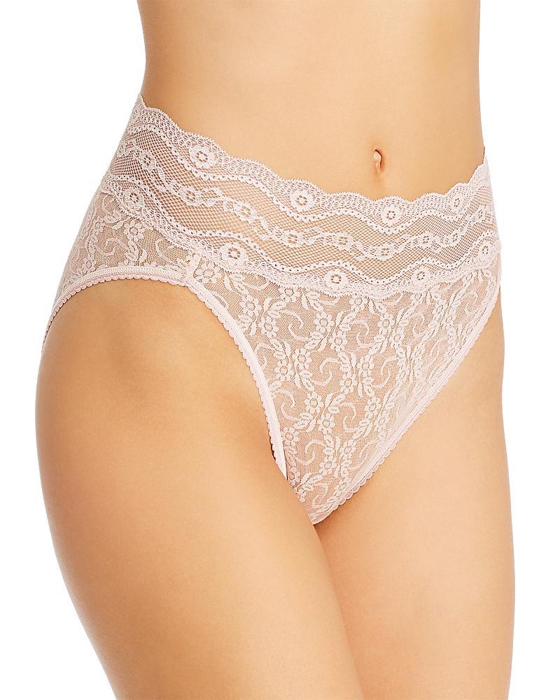 b. temptd by Wacoal Lace Kiss High-Leg Briefs Product Image