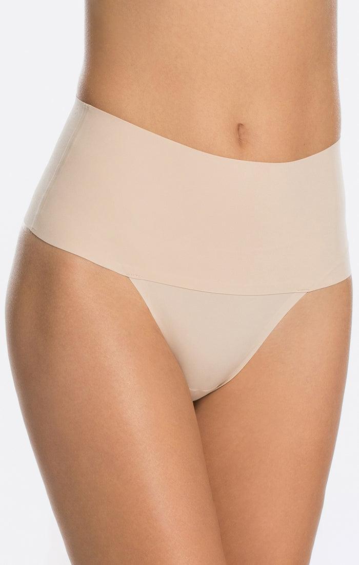 SPANX Undie-Tectable Thong ~ Soft Nude Product Image