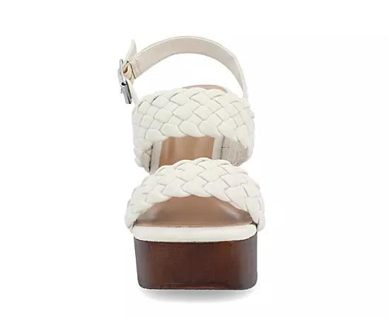 Journee Collection Womens Ayvee Sandals Product Image