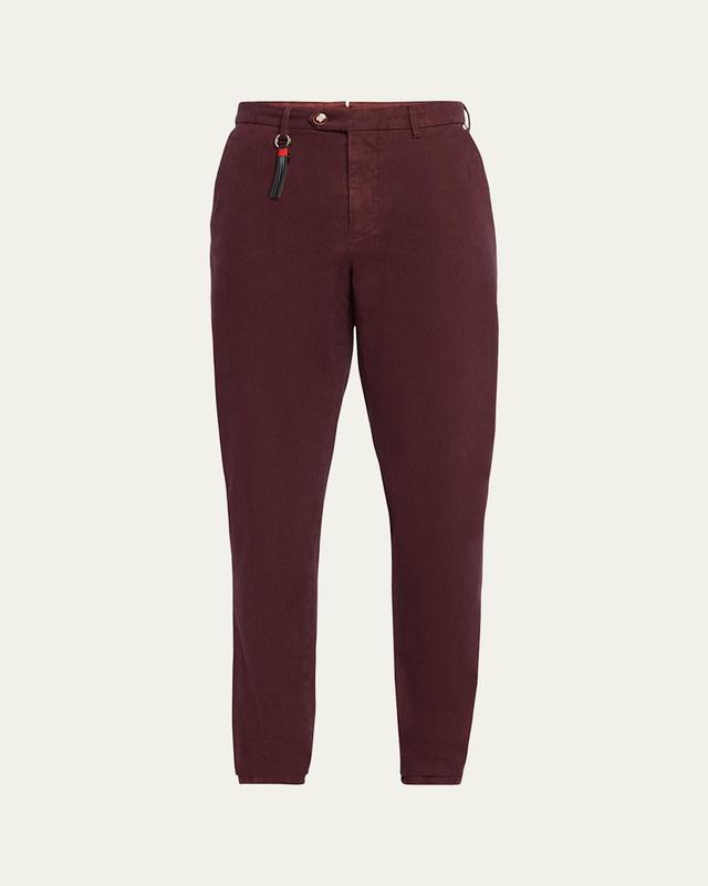 Mens Twill Chino Pants Product Image