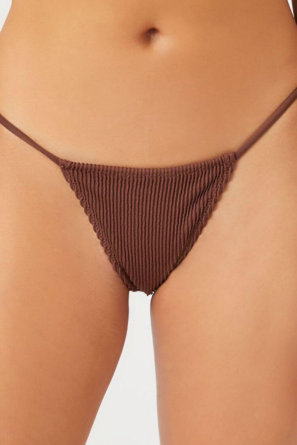 Seamless Brazilian Bikini Bottoms | Forever 21 Product Image