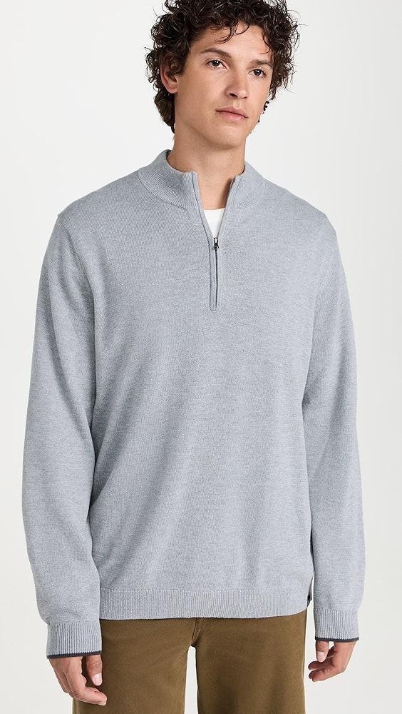 Rhone Commuter 1/4 Zip Sweater | Shopbop Product Image