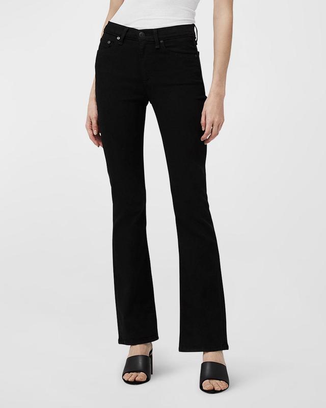 Womens Peyton Mid-Rise Bootcut Product Image