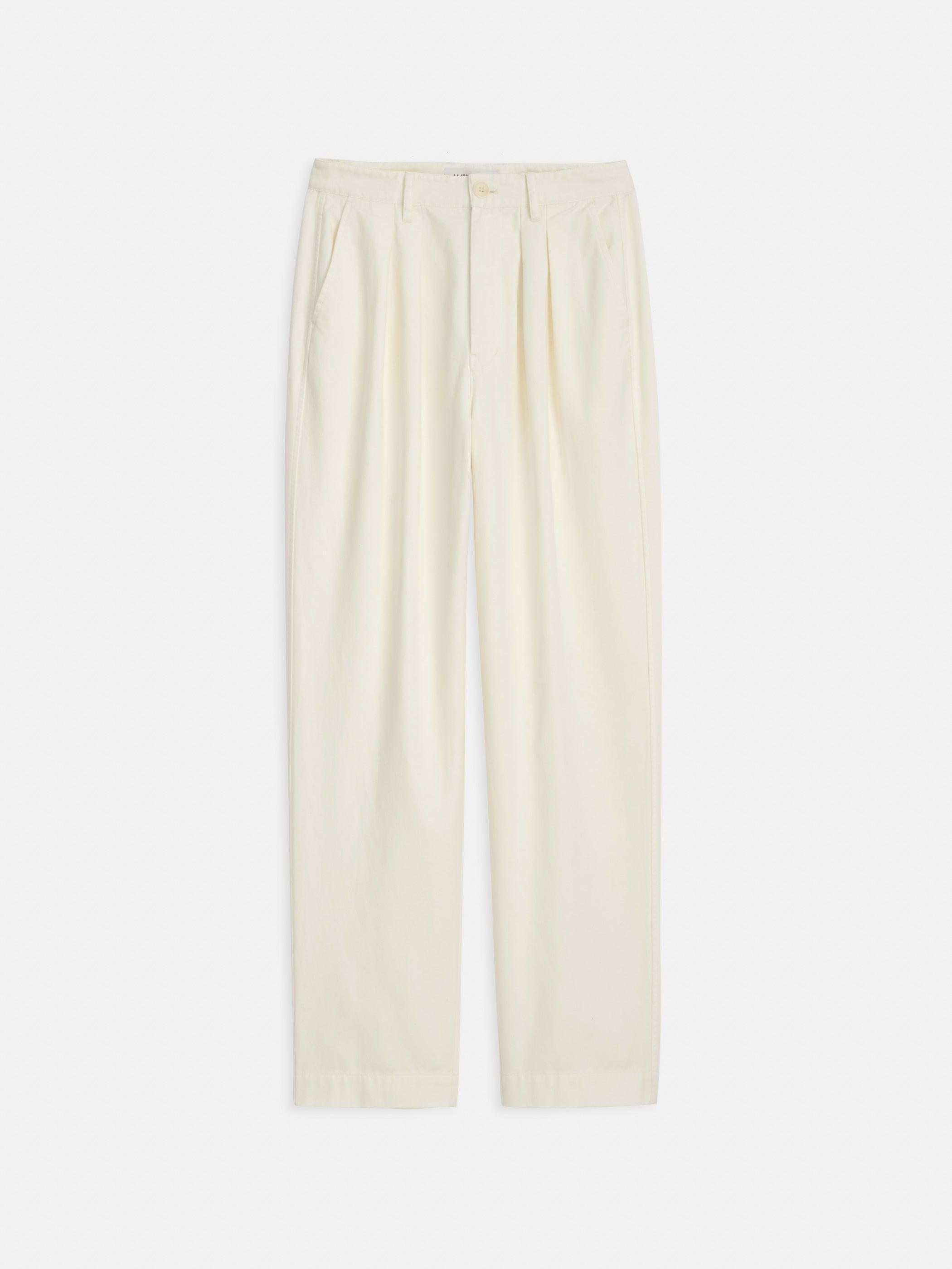 Keaton Double Pleat Pant in Twill Female Product Image