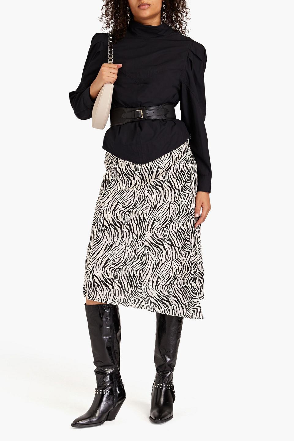 ISABEL MARANT Midi Skirts In Black Product Image