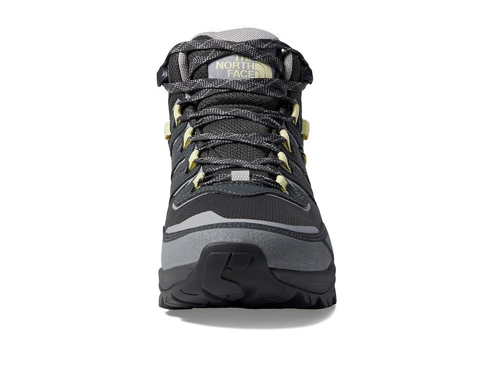 The North Face Women's Hedgehog 3 Mid Waterproof Shoe Asphalt Grey / Meld Grey Product Image