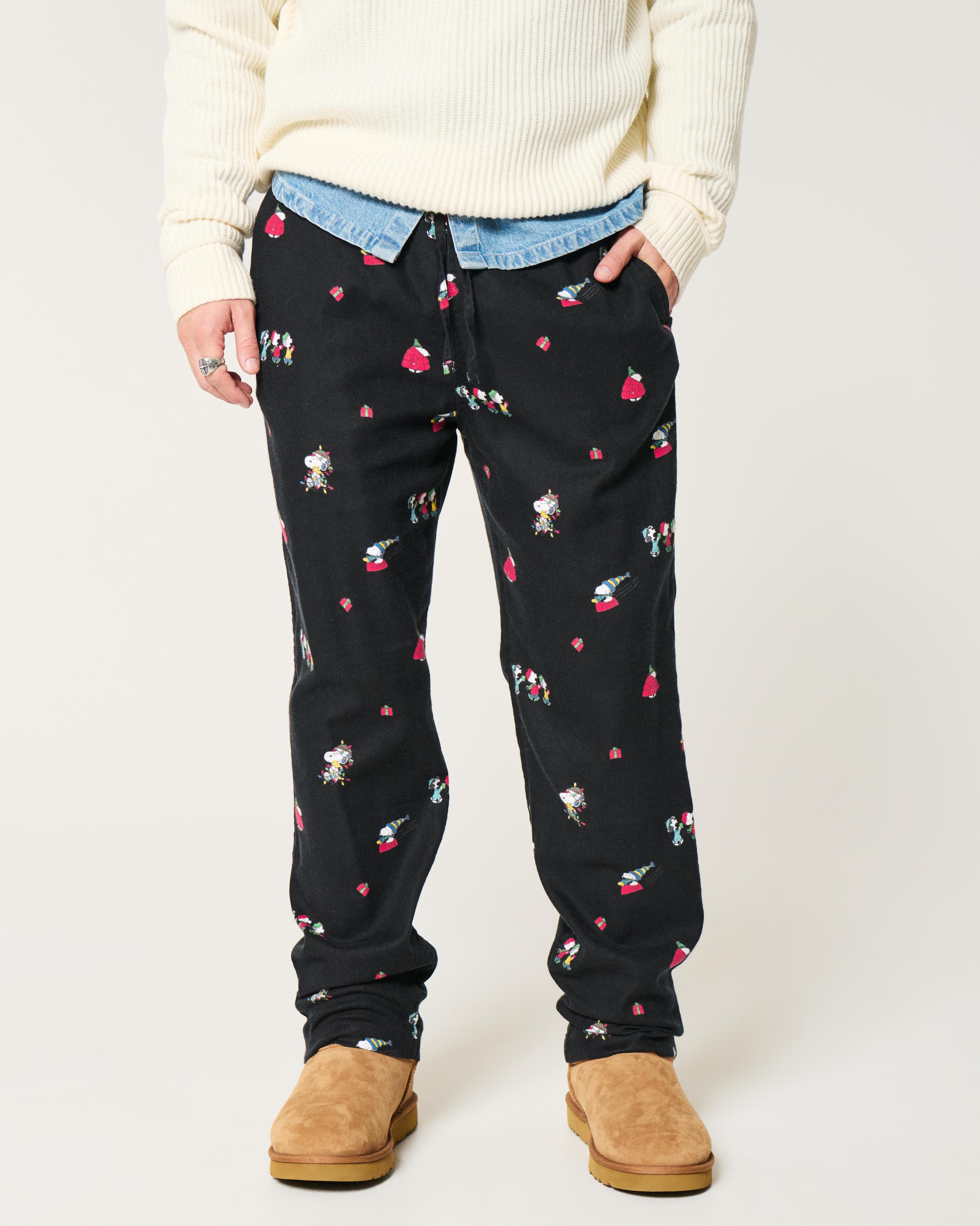 24/7 Straight Flannel Pajama Pants Product Image