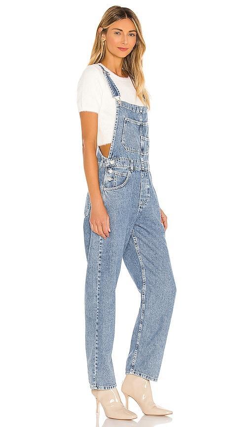 Free People We the Free Ziggy Denim Overalls Product Image