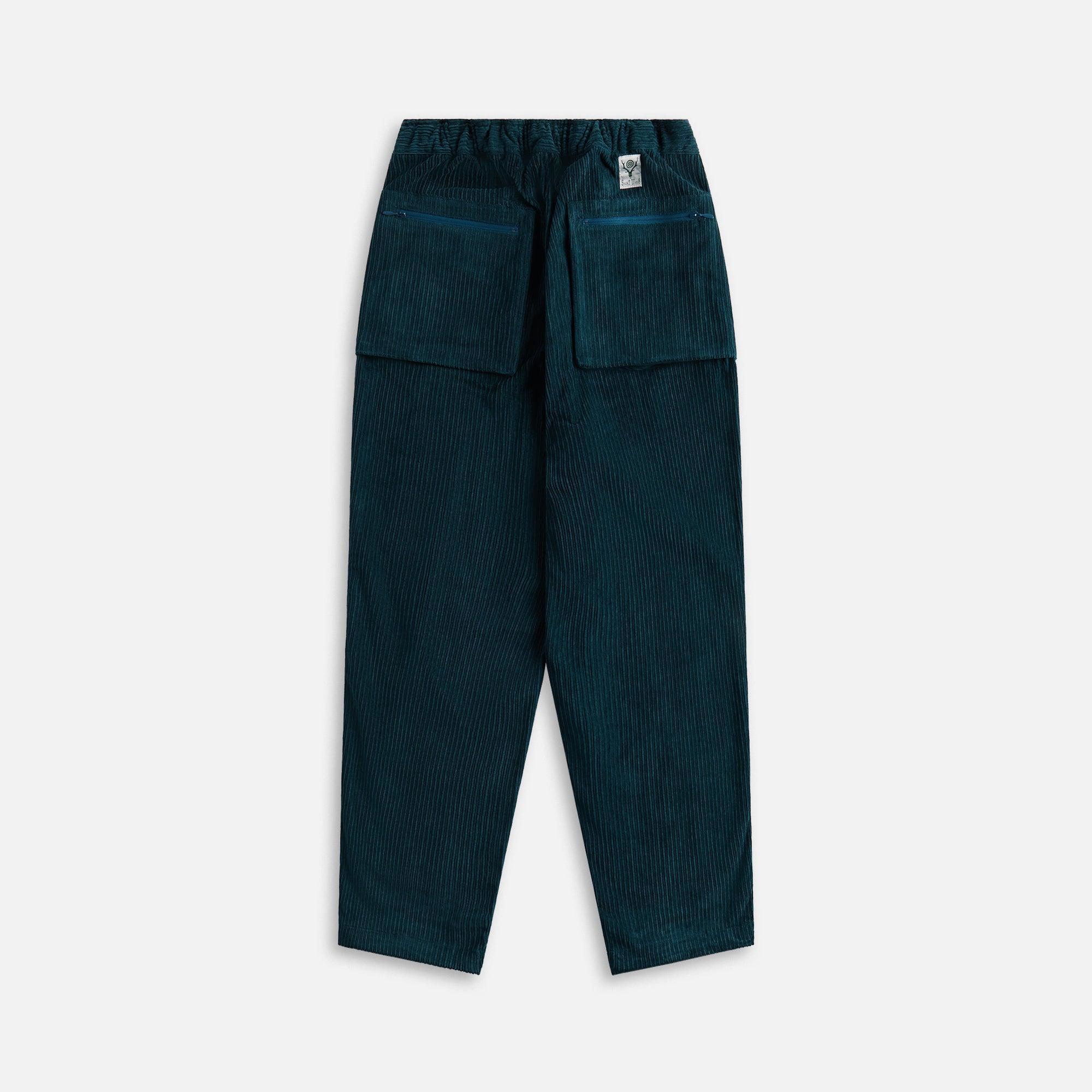 Engineered Garments Carlyle Pant Crest Flocked Jacquard - Black Male Product Image